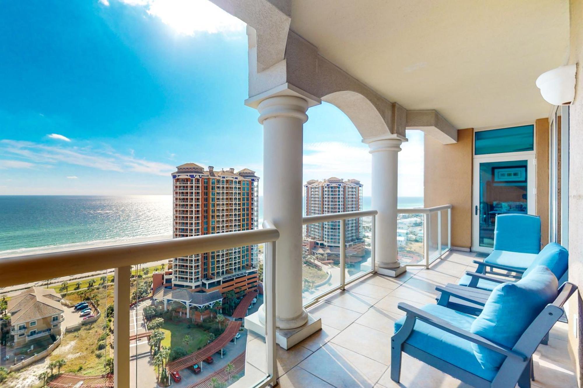 Portofino 2-1906 Apartment เพนซาโคลาบีช ภายนอก รูปภาพ